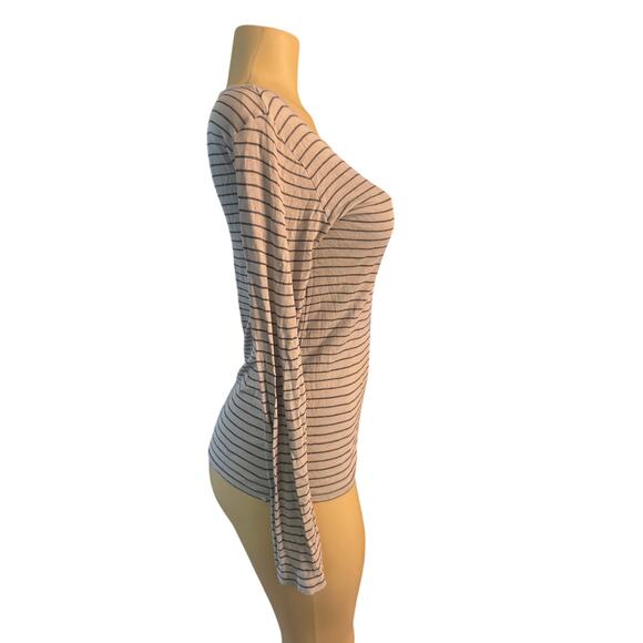 Vince Striped Long Sleeve - Picture 5 of 6